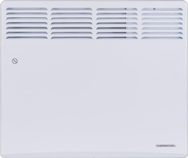 Thermoval heater Electric convector heater T18ED - 1000 W IP24 dim. 530 x 450 x 90