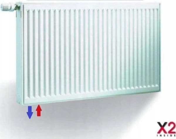 Kermi Cash KERMI V 12/600/1300 SU 1282W LEWY4037486024103