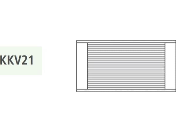 Kermi patteri Konvektori konvektori KKV21 H = 150 L = 1800