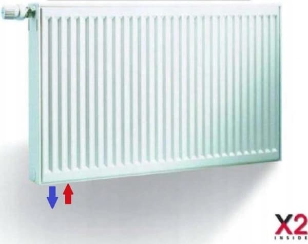 Kermi hygienisk FTV 10 400/1400 KERMI VARMARE MED 481W LHANGES