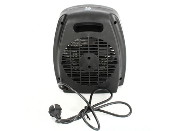 Emerio varmevifte 2000 watt 2 varmetrinn, termostat, 20kvm