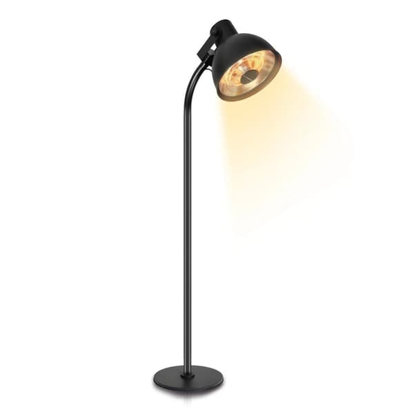 Hoberg Infravärmare / Terrassvärmare 2000W - Svart