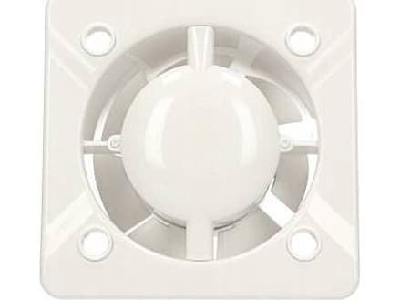 AWENTA vifte Turbo viftehus Awenta KWT125M fi125 215m3/h 18W 230V hvit