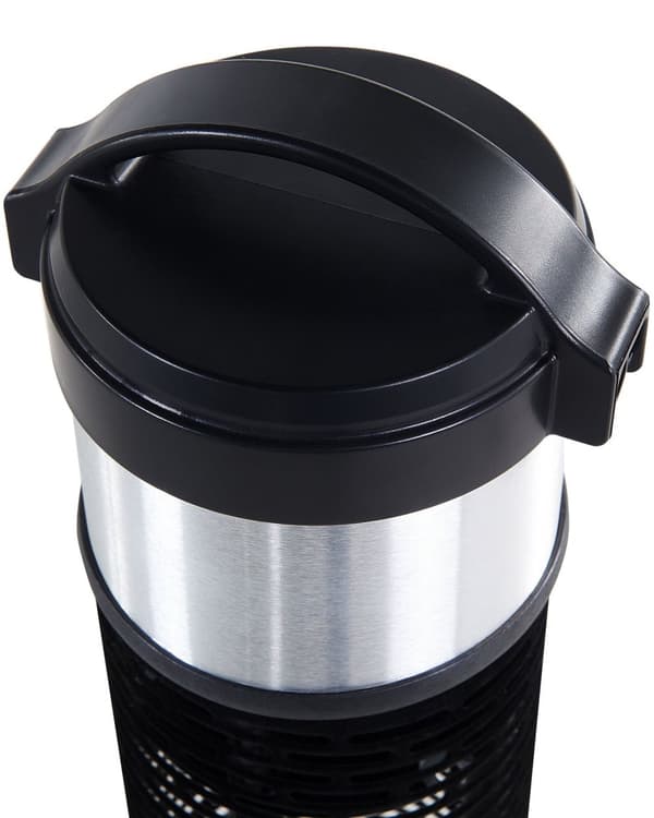 Terrassevarmer Svart Metall 64H cm Frittstående 800W