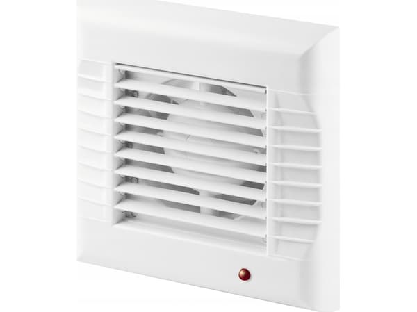 AWENTA A-Matic Awenta WM100T fi100mm 95m3/h 16W 230V Kylpyhuonetuuletin ajastimella ja automaattisella sulkimella valkoinen