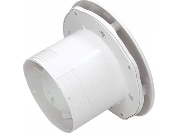 AWENTA badrumsfläkt Astro fi100 105m3/h 10W med timer vit Awenta WXA100T