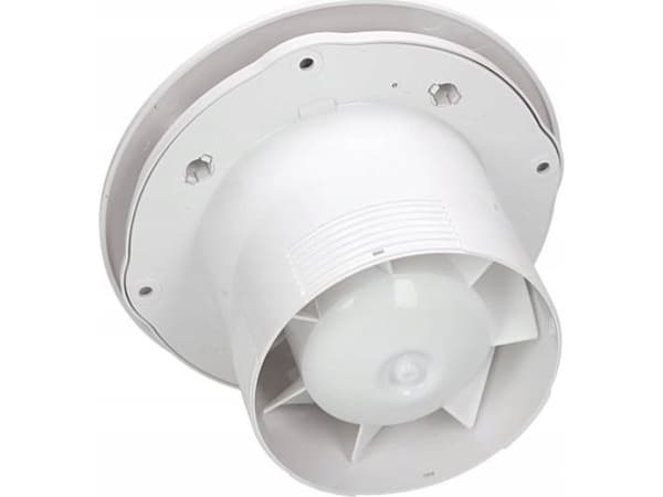 AWENTA badrumsfläkt Astro fi100 105m3/h 10W med timer vit Awenta WXA100T