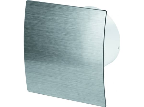 AWENTA Escudo fi100 95m3/h 13W 230V kylpyhuonetuuletin kosteusanturilla ja ajastimella hopea Awenta WES100H