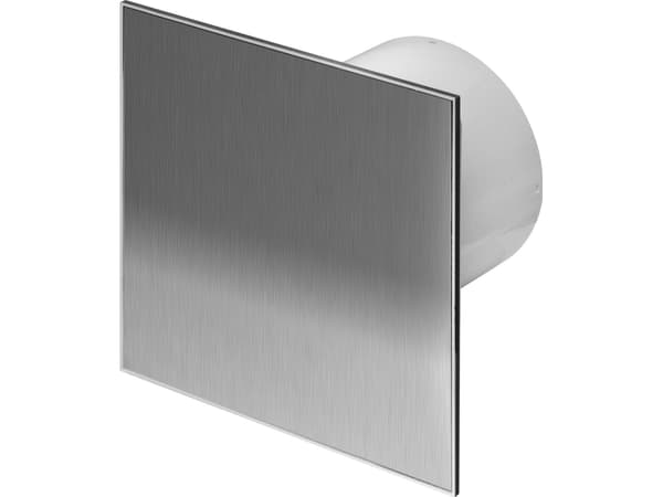 AWENTA Baderomsvifte Trax Awenta WTI125H fi125mm 150m3/h 18W 230V med fuktighetssensor og timer inox