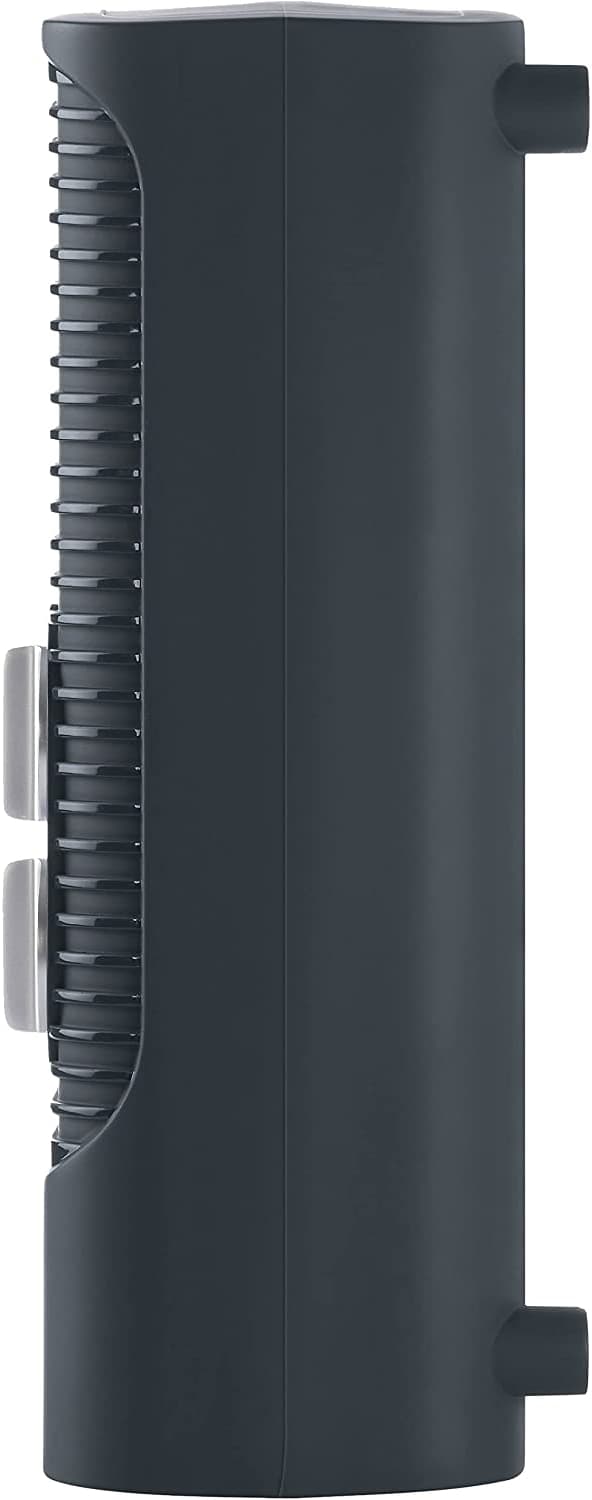 Rowenta Silence Comfort, Sähkökäyttöinen lämpötuuletin, Sisätila, Musta, Hopea, Rotaatio, 2400 W, 1200 W