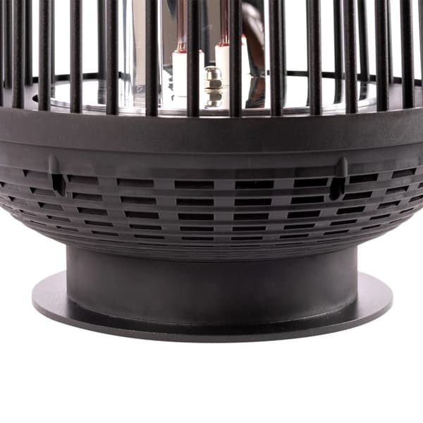 Sunred Bordsvärmare Indox 1200 W halogen svart