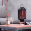 Miniatyrbild 7 av 11: Sunred Bordsvärmare Indox 1200 W halogen svart