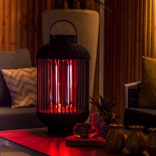 Sunred Bordsvärmare Indox 1200 W halogen svart