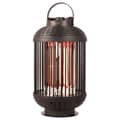 Miniatyrbild 2 av 11: Sunred Bordsvärmare Indox 1200 W halogen svart