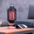 Miniatyrbild 1 av 11: Sunred Bordsvärmare Indox 1200 W halogen svart