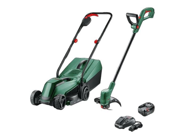 Bosch ACTUELL gräsklippare 32 18V 4.0AH M/TRIMMER