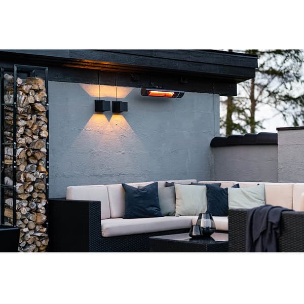 Namron terrassevarmer WiFi 2000W Sort