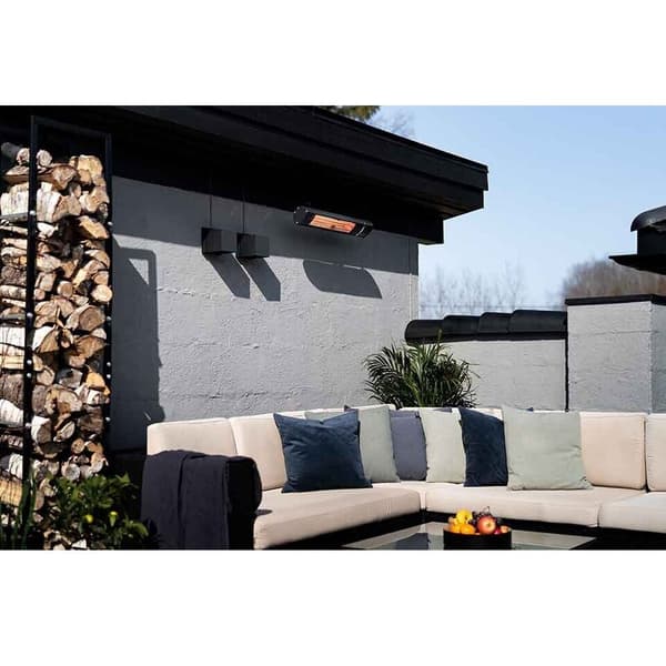 Namron terrassevarmer WiFi 2000W Sort