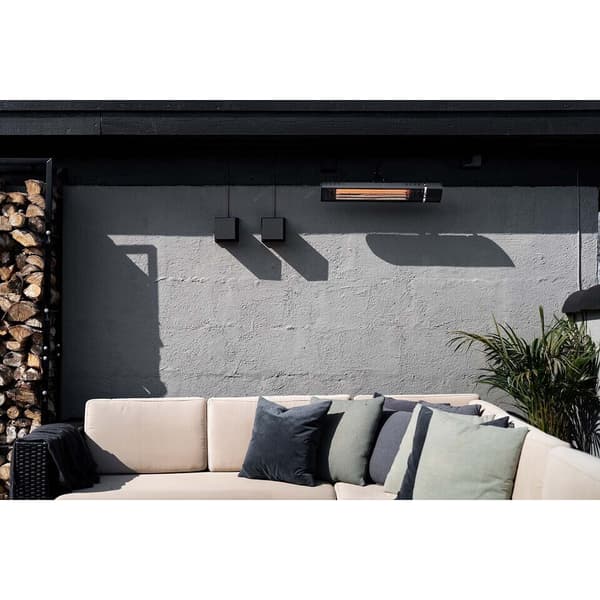 Namron terrassevarmer WiFi 2000W Sort