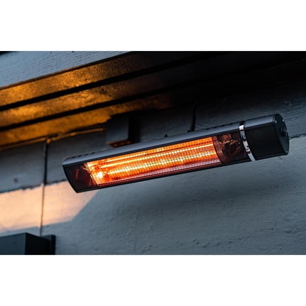 Namron terrassevarmer WiFi 2000W Sort