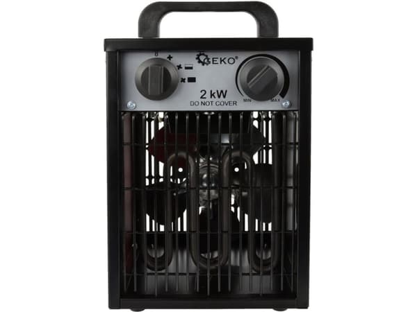 Geko Elektrisk varmeovn 2KW (1)