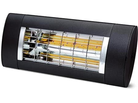 Den infrarøde varmelampe SOLAMAGIC® PREMIUM+ i 2000W er i en klasse for sig i udendørsvarme, og kan varme hele 17 m².