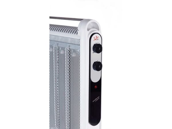JATA RD227B, Innendørs, Gulv, Sort, Hvit, Rotasjon, 2000 W, 1200 W