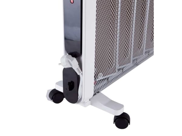 JATA RD227B, Innendørs, Gulv, Sort, Hvit, Rotasjon, 2000 W, 1200 W