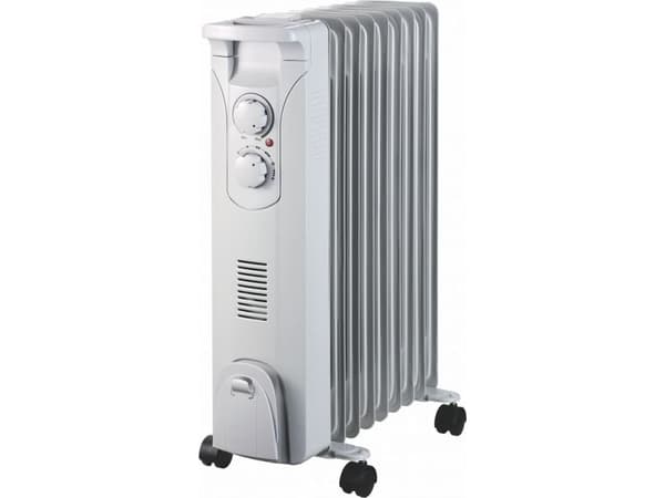 Dedra Oil heater 2000W + 400W supply