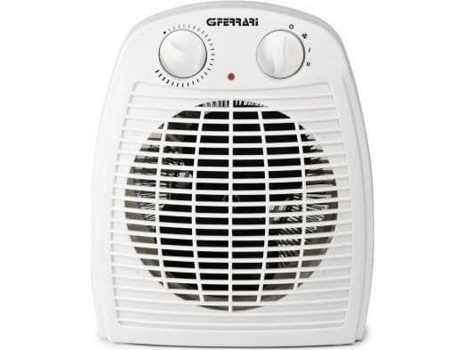 G3 Ferrari G60001, Sähkökäyttöinen lämpötuuletin, Sisätila, Valkoinen, 2000 W, 1000 W, 2000 W
