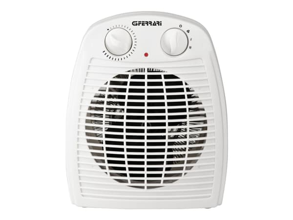 G3 Ferrari G60001, Sähkökäyttöinen lämpötuuletin, Sisätila, Valkoinen, 2000 W, 1000 W, 2000 W