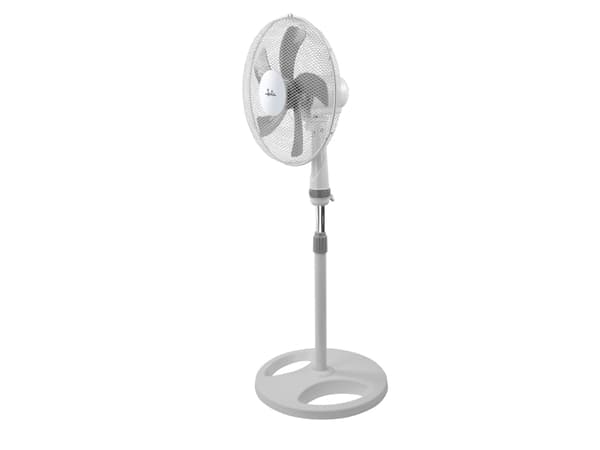 JATA JVVP3050, Kotitaloustuuletin lavoilla, Valkoinen, Lattia, 63 dB, Rotaatio, AC