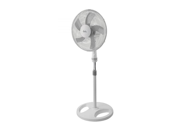 JATA JVVP3050, Kotitaloustuuletin lavoilla, Valkoinen, Lattia, 63 dB, Rotaatio, AC