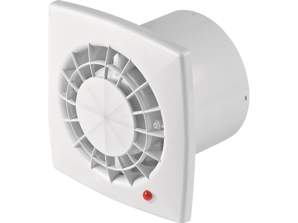 AWENTA vifte Baderomsvifte Vega fi150 225m3/h 17W 230V med fuktighetssensor og tidsforsinkelse Awenta WGB150H