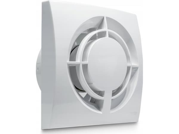 AWENTA Kylpyhuonetuuletin Awenta Fabio WFB125H 13W fi125mm ajastimella ja kosteusanturilla valkoinen