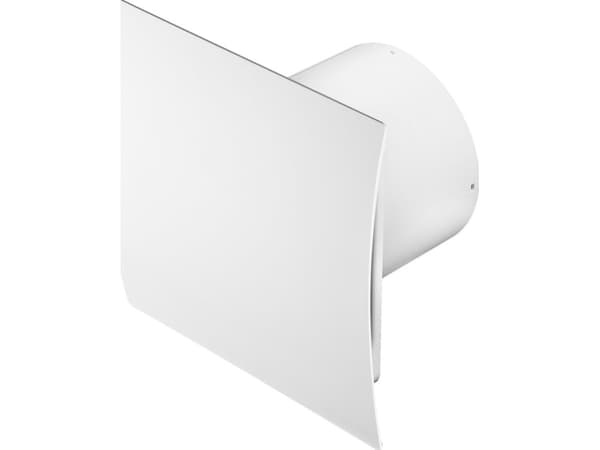 AWENTA vifte Baderomsvifte Escudo Awenta WEB100W fi100mm 95m3/h 13W 230V med ledningsbryter hvit