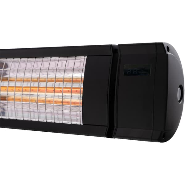 Provida Ultron Plus 2000w Terrassevarmer Sort