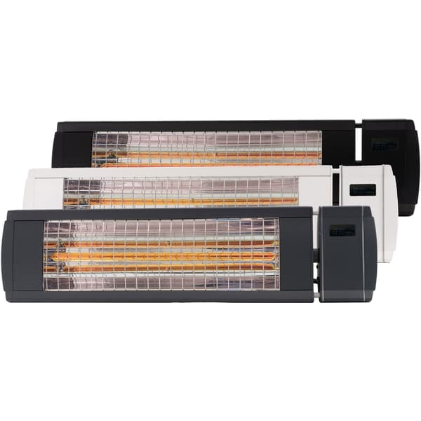Provida Ultron Plus 2000w Terrassevarmer Sort