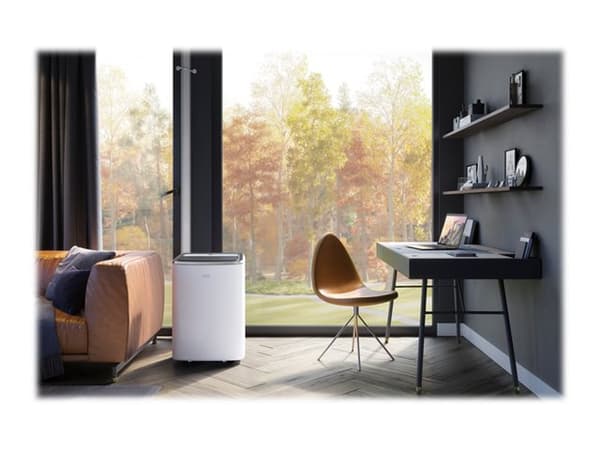 AEG ChillFlex Pro AXP34U338CW - Luftkonditionering - mobil - 2.6 EER - vit