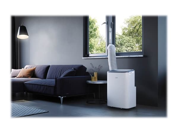 AEG ChillFlex Pro AXP34U338CW - Luftkonditionering - mobil - 2.6 EER - vit Vit