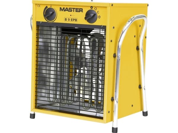 Master Klimatechnik B-9IT Varmekanon 4500 W, 9000 W Gul, Sort