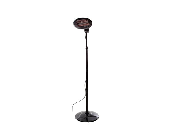 Sunred SMQ2000A electric space heater Indoor &amp; outdoor Black 2000 W Quartz electric space heater Sort