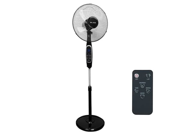Blåsevifte BLOW stående vifte 16"/145cm 60W LCD + fjernkontroll