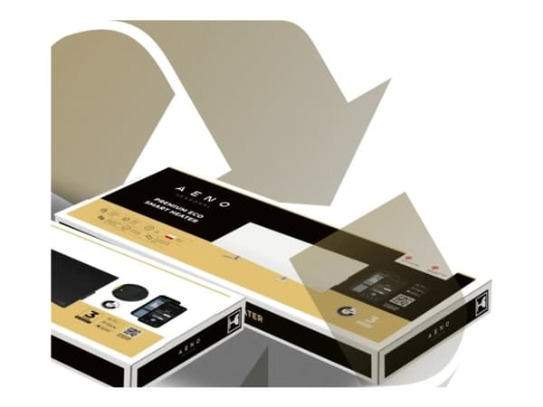 AENO infrapunapatteri Premium Eco Smart LED GH3S 700W WH vähittäiskauppa Harmaa
