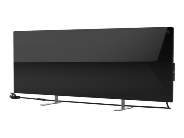 AENO Premium Eco Smart AGH0004S - Varmer - frittstående, veggmontert - 760 W - perlesort