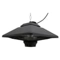 Pikkukuva 4 / 7: Rootz Ceiling Heater - Radiant Heater - LED Lighting - Remote Control - 2000w - 43x43x25cm