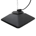 Pikkukuva 5 / 7: Rootz Ceiling Heater - Radiant Heater - LED Lighting - Remote Control - 2000w - 43x43x25cm