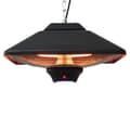 Pikkukuva 1 / 7: Rootz Ceiling Heater - Radiant Heater - LED Lighting - Remote Control - 2000w - 43x43x25cm