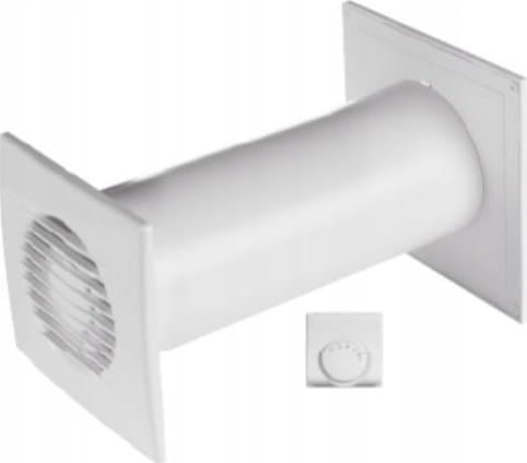 AWENTA ilmanvaihto Awenta CM100 Cosy Move 4in1 termostaatilla valkoinen