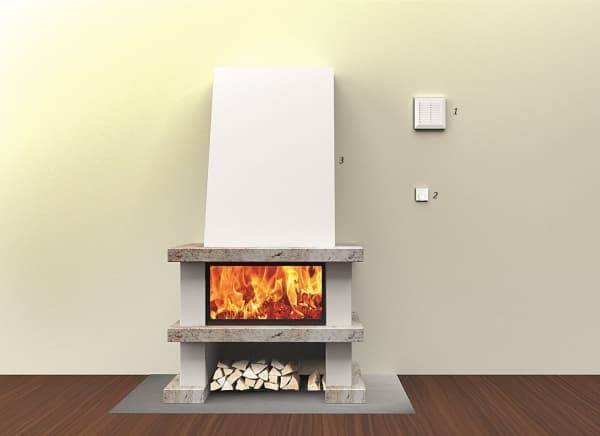 AWENTA ilmanvaihto Awenta CM100 Cosy Move 4in1 termostaatilla valkoinen
